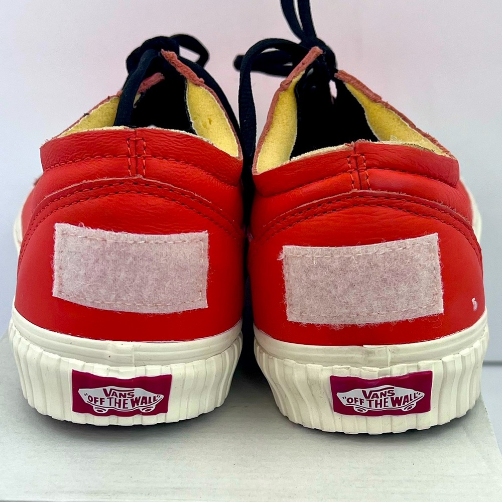 VANS OLD SCHOOL SPACE VOYAGER “FIRECRACKER ORANGE” COLLECTORS,MENS 8.5 WOMENS 10 - Picture 5 of 17